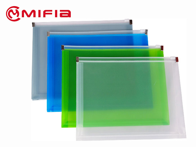 Transparent Zip Plastic Bags