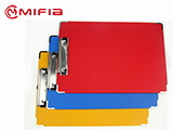 PP Single Side Clip Board Folder