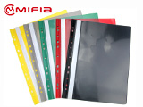 Report File Folder With 11 Holes