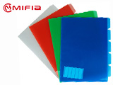 Label Plastic Tab Dividers