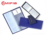 PVC Synthetic Leather Business Card Holder
