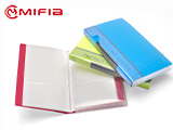 Plastic Card Holder Booklet