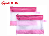 PVC Mesh Zipper Bag