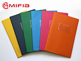 PVC Leather Book Cover Protectors with Pockets