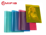 Translucent Plastic Book Cover with Double Sided Tape