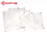 Transparent Plastic Zip Bags