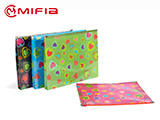 Zipper File Bag With UV Printing