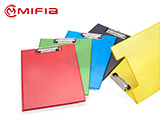 PVC Double Sides Clipboard Folder