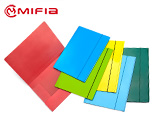 Paper Elastic Folder With Lamination