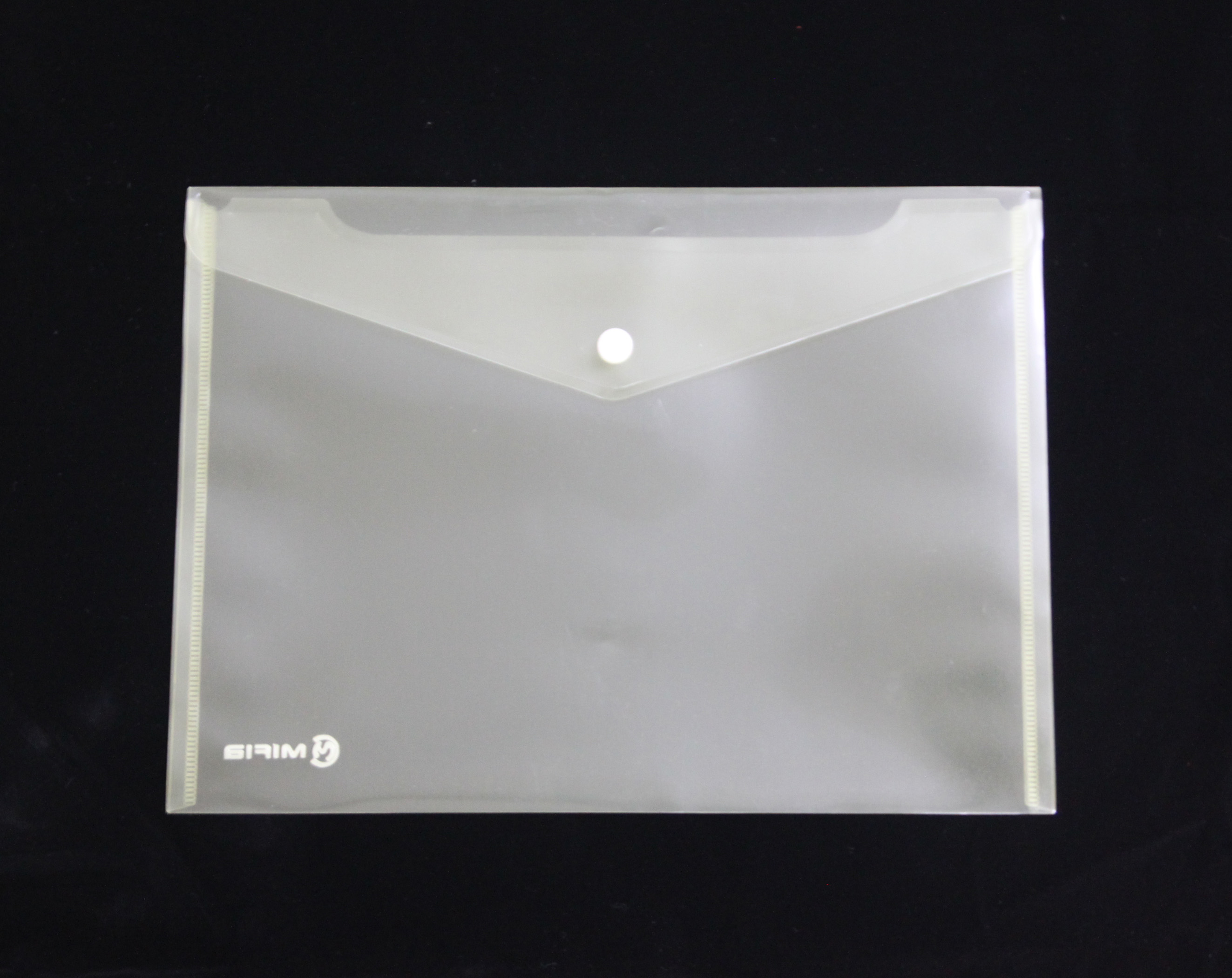 Plastic Filing And Storage Envelop Bag Basic Plastic Button