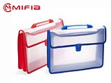 Plastic Filing Bags with Swing Handles
