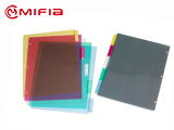 Plastic Tab Dividers for Ring Binders