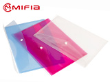 Clear Plastic PP Envelope Folders
