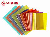 Translucent Plastic Book Cover Supplies