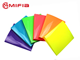 Ring Colorful Plastic Binder