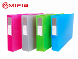 Matte Translucent Ring Binder Folders