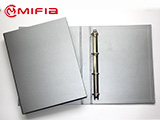 4-Ring Binder Folders with Polypropylene Cover