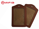 Synthetic Leather ID Holder