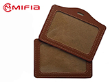 Leather ID Card Holders