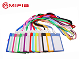 Color Frame Plastic ID Card Holder