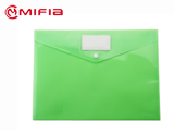 PP Envelope Folder With Business Card Holder