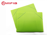 PP File Folder With Round Elastic Closure 