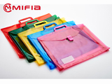 Glossy Plastic Bag With Handle