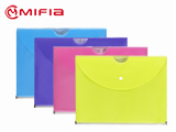 PP Envelope Folder with Zip Bag