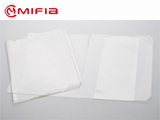 Super Clear PVC Book Cover with One Side Adjustable Tape
