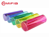 PVC Fluorescence Round Pencil Bag