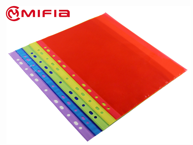 PP A4 Size Sheet Protectors Transparent File Folder - China Sheet  Protector, PP Transparent File Folder