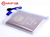 PVC mesh bag for passport