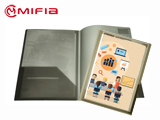 Twin-pocket folder 