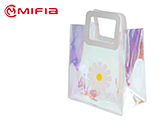 Laser PVC Hand Bag with Printing 