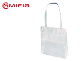 Fashion Laser PVC Hand Bag with Special Texture