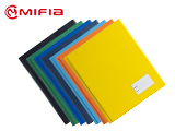 Paper Clip Board Report File with PVC Cover 