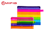 PVC Color Matched Zipper Bag 
