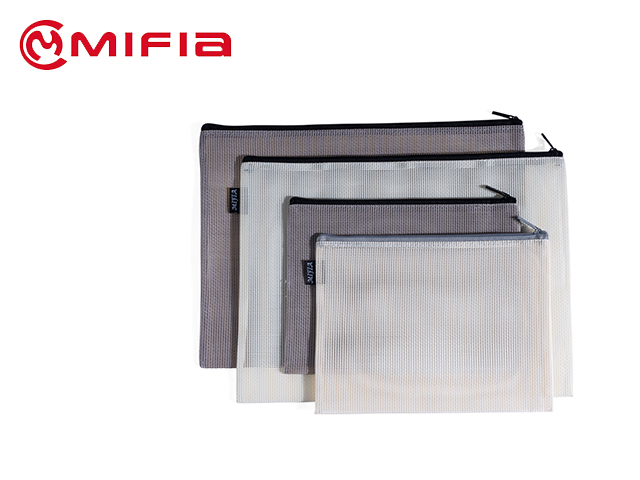 Hard PVC Zip Filing Bags, Zip Lock Bag, Zipper Bags China