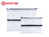 White EVA Mesh Bag with Additioanl Front Bag