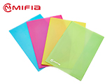 Plastic Transparent Colored Book Covers