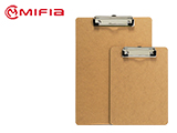 MDF Wooden Clip Board File