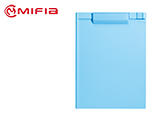 Plastic Clip Board with Pen Holder Vertical