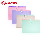 Bi-color Series Multiple Color Expanding File 