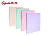 Bi-color Series Plastic Ring Binder 