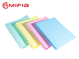 Pastel Plastic Ring Binder