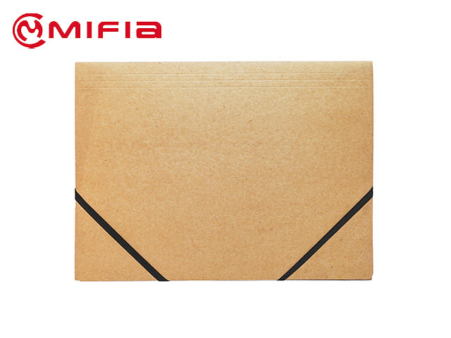 K-MFO-011-Matte-Kraft-Paper-3-Flap-File-with-Elastics