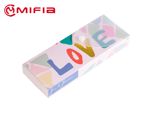 Plastic Printed Pencil Box